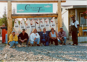 Halibut Fishing Alaska with Catch A Lot Charters Homer AK