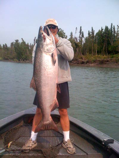 Fisherman makes catch of a lifetime – a 400 pound halibut