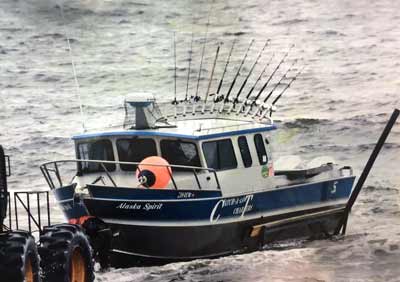 Salmon Fishing Boats & Gear