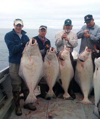 Homer Fishing Charters with Catch A Lot Charters Homer AK