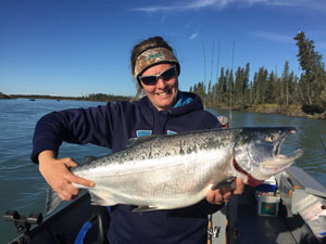 Guided Silver Salmon Fishing Guides - Catch A Lot Charters