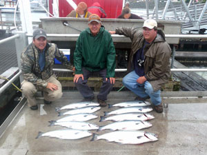 Homer Alaska Fishing Charters with Catch A Lot Charters