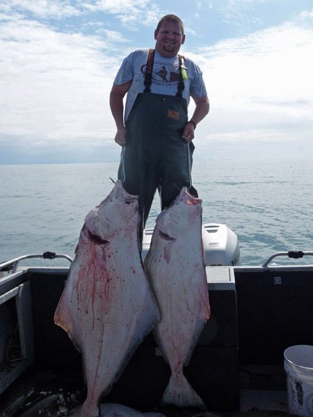 Alaska Halibut Fishing Charters with Catch A Lot Charters